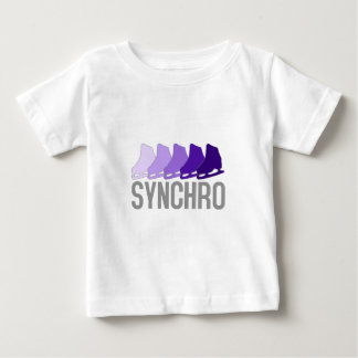 Synchro Skates Baby T-Shirt