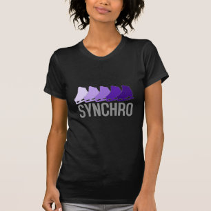 Synchro Skates T-Shirt