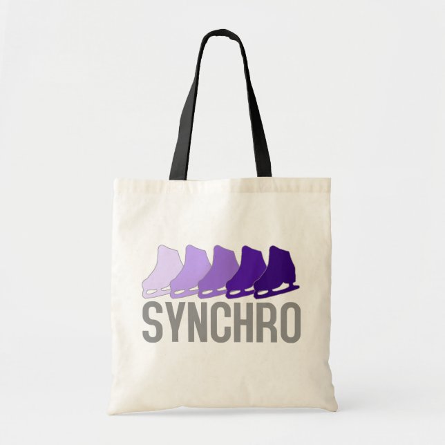 Synchro Skates Tote Bag (Front)