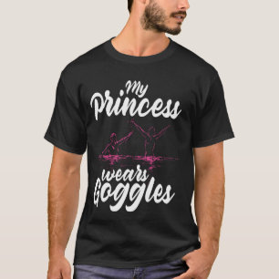 Synchro Swimmer Artistic Swimming Synchronized Swi T-Shirt