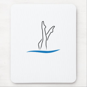 Synchro Swimming Mouse Mat