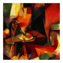 Synchromy No. 3, Stanton Wright (1917) 