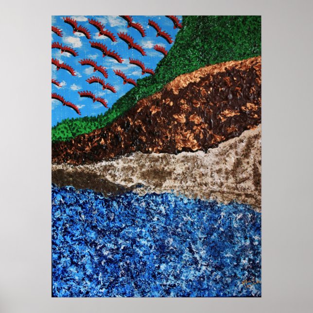 "Synchronicity 3" Poster (Front)