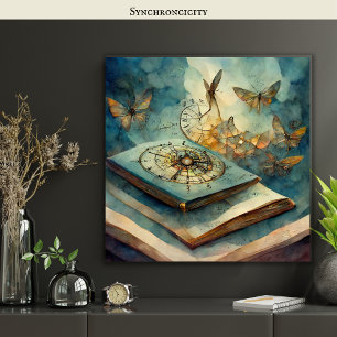 Synchronicity Embodied Mysticism Spirituality Poster