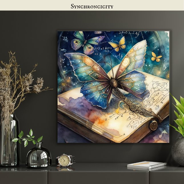 Synchronicity Embodied Mysticism Spirituality  Poster (Creator Uploaded)