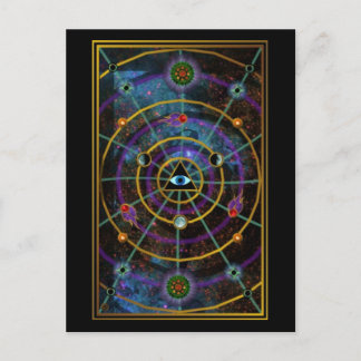 Synchronicity Postcard