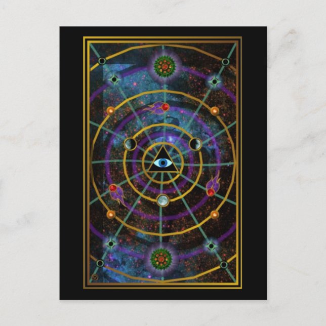 Synchronicity Postcard (Front)