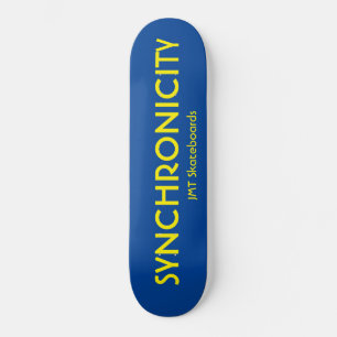 SYNCHRONICITY SKATEBOARDS / JMT