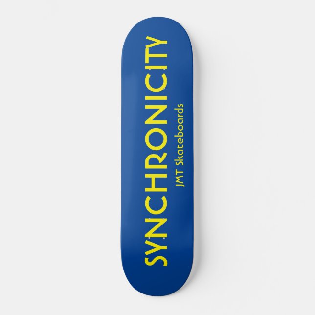 SYNCHRONICITY SKATEBOARDS / JMT (Front)