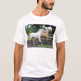 Synchronised Horses T-Shirt