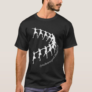 Synchronised Skating Ina Bauer Line- Figure Skatin T-Shirt