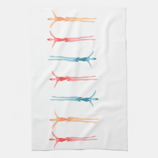Synchronised Swim Tea Towel