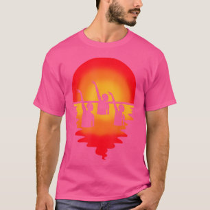Synchronised Swimming Artistic Exhibition Swimmer T-Shirt