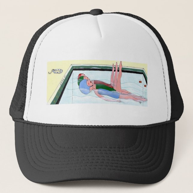 Synchronised Swimming Cap (Front)