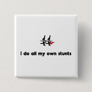 Synchronised Swimming Hero 15 Cm Square Badge