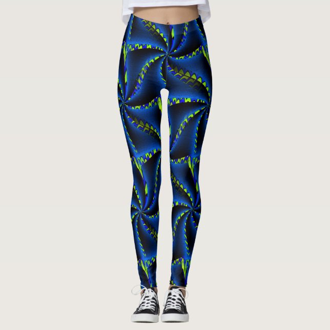 Synchronised Swimming... Leggings (Front)