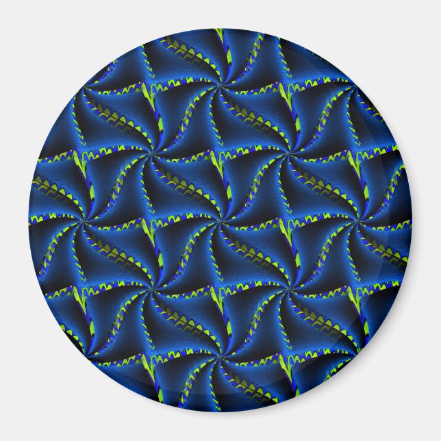 Synchronised Swimming... Magnet (Front)
