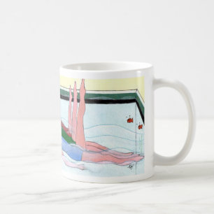 Synchronised Swimming Mug
