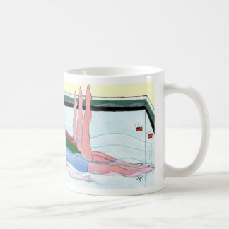 Synchronised Swimming Mug