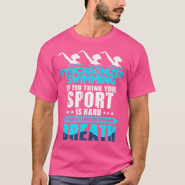 Synchronised Swimming Shirt (Front)