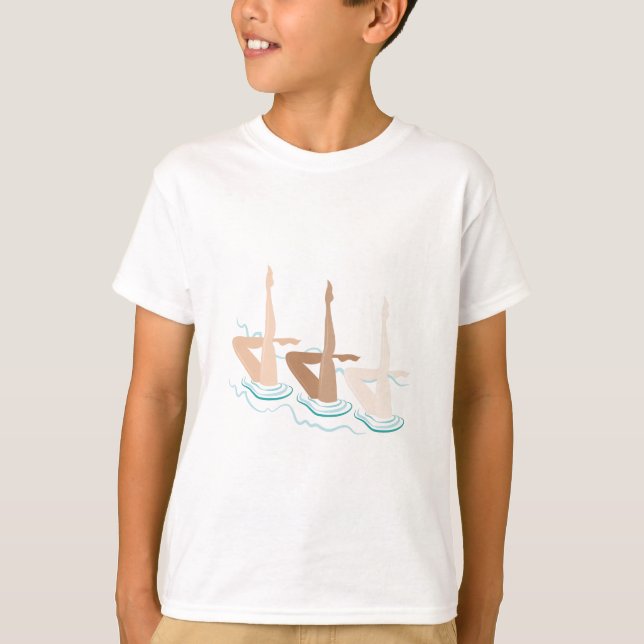 Synchronised Swimming T-Shirt (Front)
