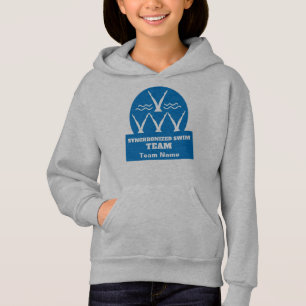 Synchronised Swimming Team Hoodie