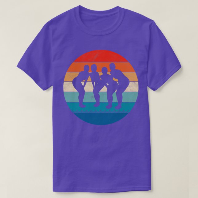 Synchronised Swimming Team T-Shirt (Design Front)