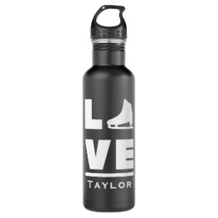 Synchronous Love And Live Figure Skating 710 Ml Water Bottle