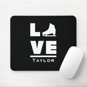 Synchronous Love And Live Figure Skating Mouse Mat