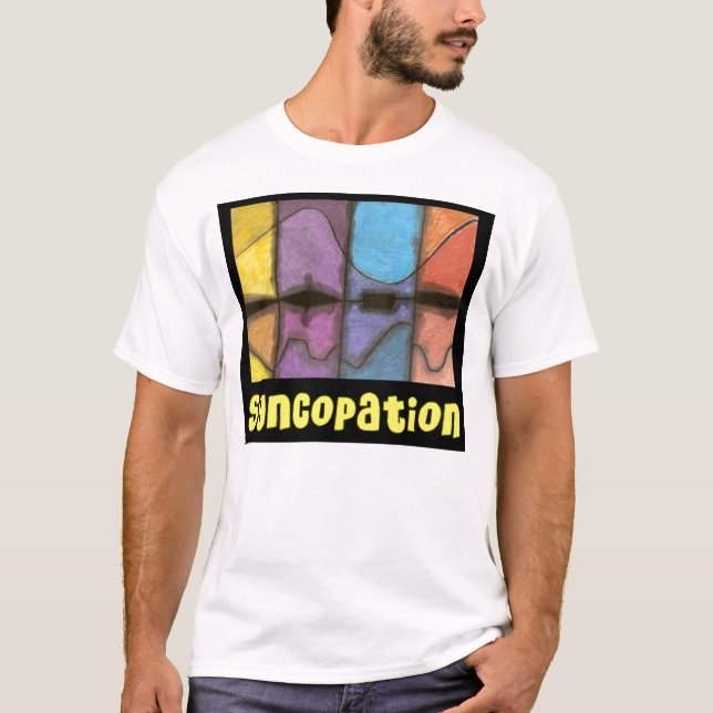 Syncopation T-Shirt by Mandee (Front)
