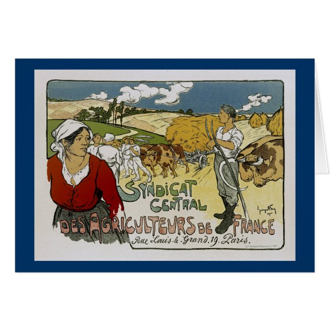 Syndicat Central Des Agricultures de France (Front Horizontal)