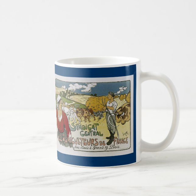 Syndicat Central Des Agricultures de France Coffee Mug (Right)