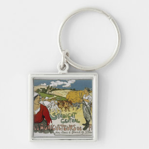 Syndicat Central Des Agricultures de France Key Ring