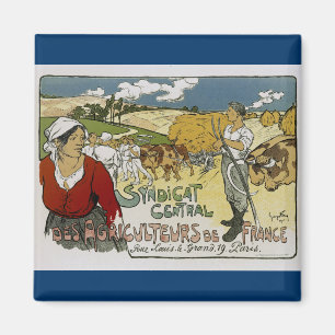 Syndicat Central Des Agricultures de France Magnet