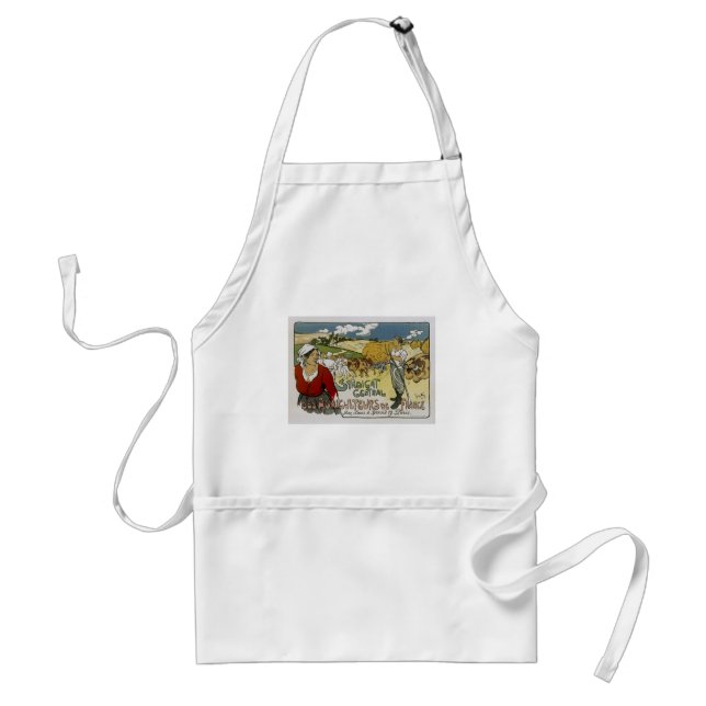 Syndicat Central Des Agricultures de France Standard Apron (Front)