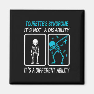 Syndrome It's Not A Disability  Magnet