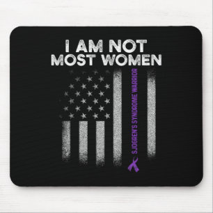 Syndrome Survivor Most Women Warrior Da1  Mouse Mat