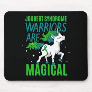 Syndrome Warrior Awareness Unicorn Cpd Iv Patient Mouse Mat