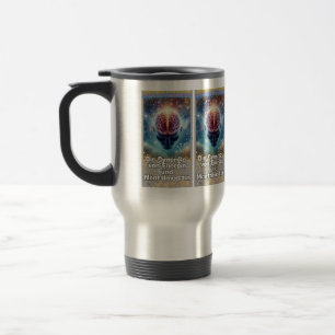 Synergie von Energie und Mentalmedizin Travel Mug