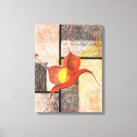 Synergy Hand-Illustrated (Borderless) Canvas Art