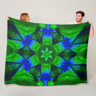 Synergy Jasmine 11  Fleece Blanket