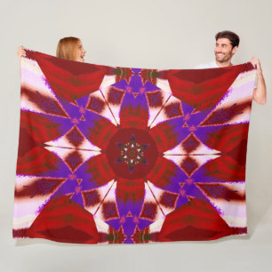 Synergy Jasmine 4  Fleece Blanket