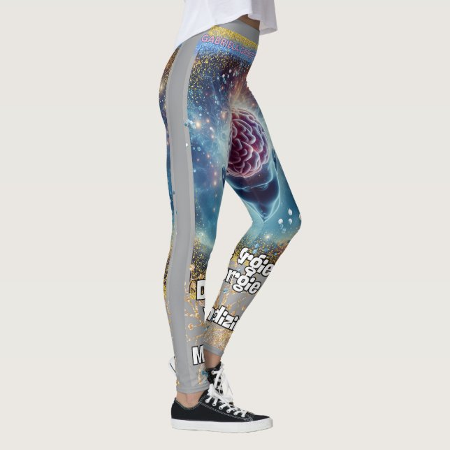 synergy of energy and mental medicine leggings (Right)