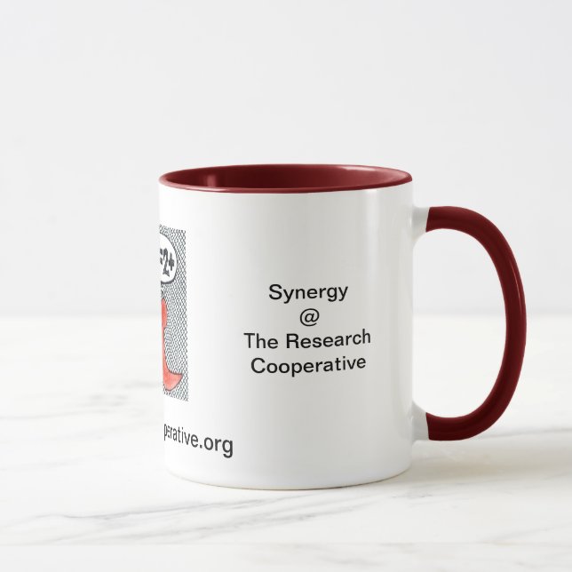 Synergy of Two Mug (Right)