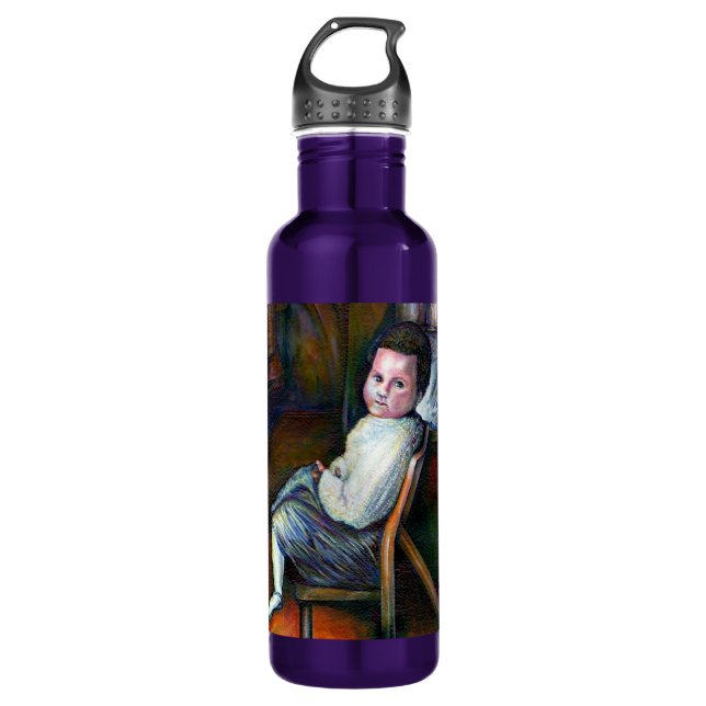 Synesthesia 710 Ml Water Bottle (Front)