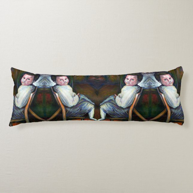 Synesthesia Body Cushion (Front)