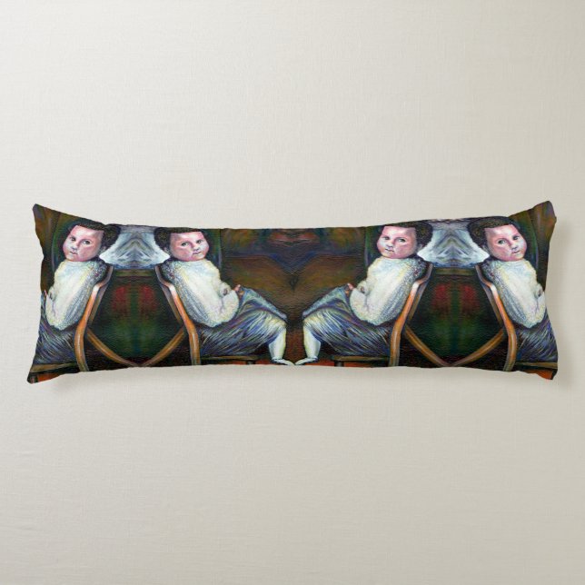Synesthesia Body Cushion (Front)