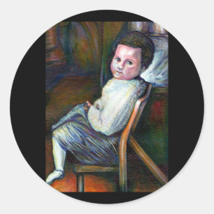 Synesthesia Classic Round Sticker