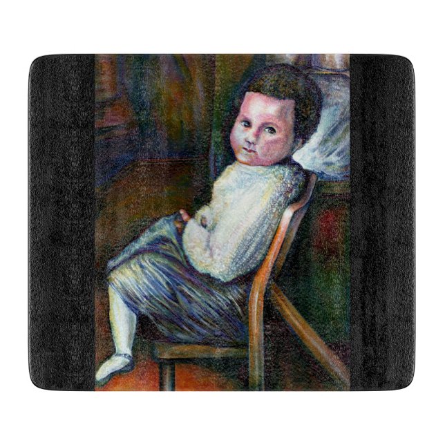 Synesthesia Cutting Board (Front)
