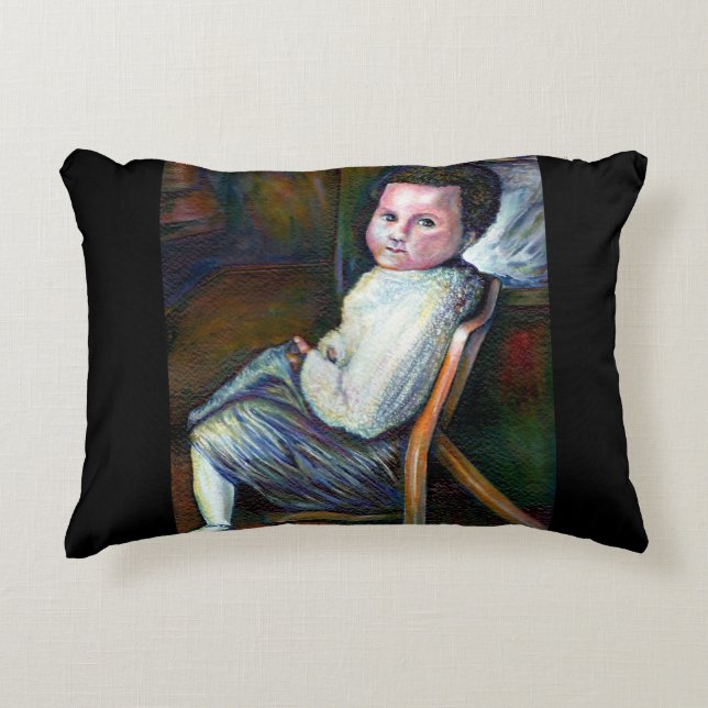 Synesthesia Decorative Cushion (Front)